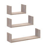 Комплект полок Doros Фил Дуб Сонома 3 шт. DRS-011648