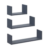 Комплект полок Doros Фил Графит 3 шт. 30/45/60х15х15