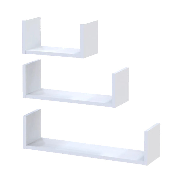 Комплект полок Doros Фил Белый 3 шт. 30/45/60х15х15 DRS-011644