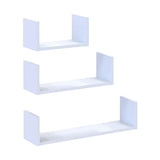 Комплект полок Doros Фил Белый 3 шт. 30/45/60х15х15 DRS-011644