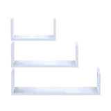 Комплект полок Doros Фил Белый 3 шт. 30/45/60х15х15 DRS-011644