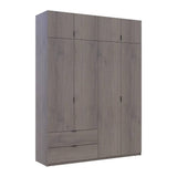 Шкаф распашной с антресолью Doros Лукас 180х50х240 см Канноло (DRS-011882)