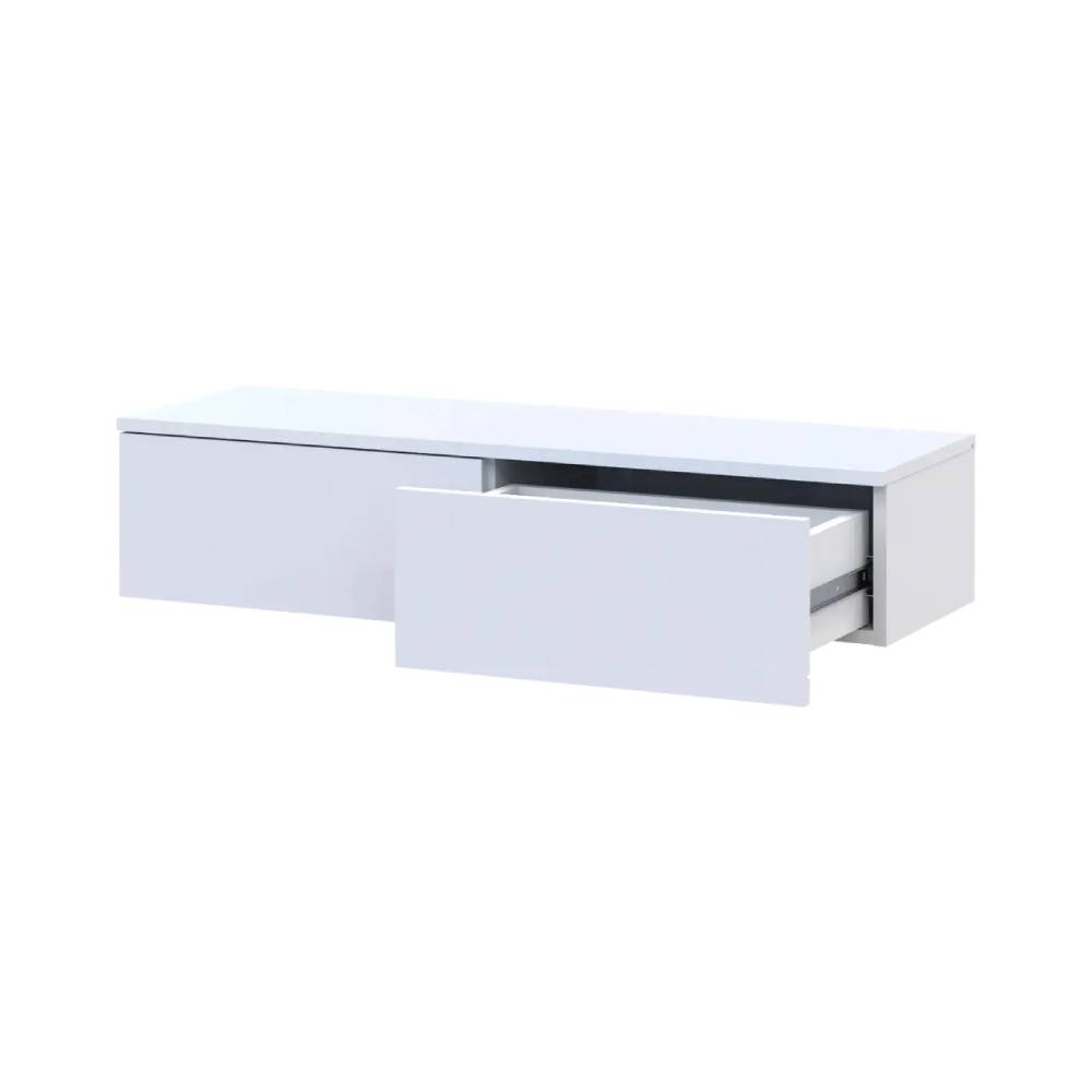 Туалетный столик Doros Левия Белый 2Ш 100х32х22 см DRS-011633