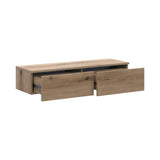 Туалетный столик Doros Левия Дуб Эвок 2Ш 100х32х22 см DRS-011635