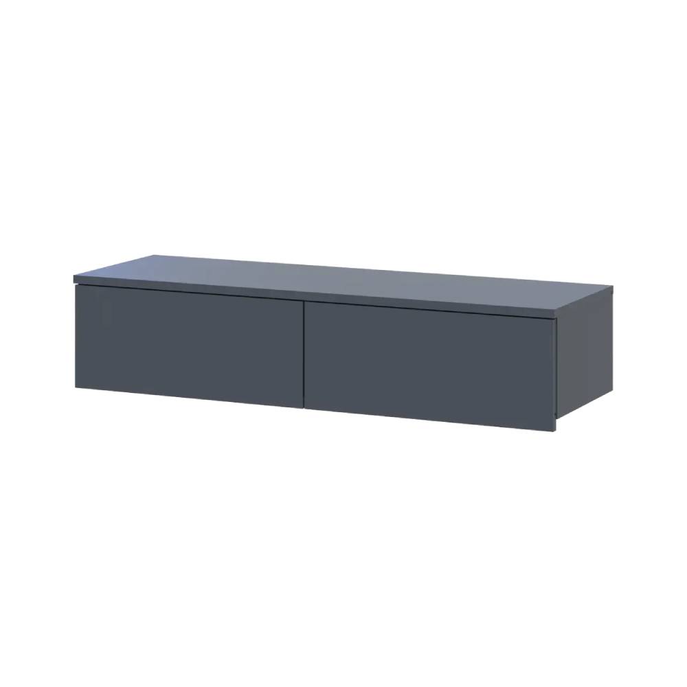 Туалетный столик Doros Левия Графит 2Ш 100х32х22 см DRS-011634