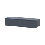 Туалетный столик Doros Левия Графит 2Ш 100х32х22 см DRS-011634