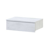 Прикроватная тумба 1Ш Doros Левия Белое дерево 46х31х15 DRS-011731 (41516116)