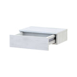 Прикроватная тумба 1Ш Doros Левия Белое дерево 46х31х15 DRS-011731 (41516116)