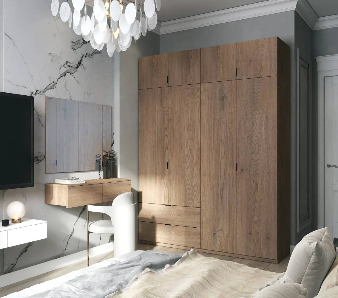 Туалетный столик Doros Левия Канноло 2Ш 100х32х22 (DRS-011886)