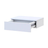 Прикроватная тумба Doros Левия Белый 1Ш 46х31х15 см DRS-011640