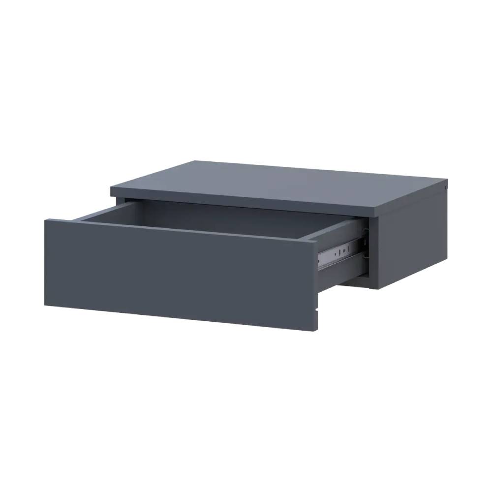 Прикроватная тумба Doros Левия Графит 1Ш 46х31х15 см