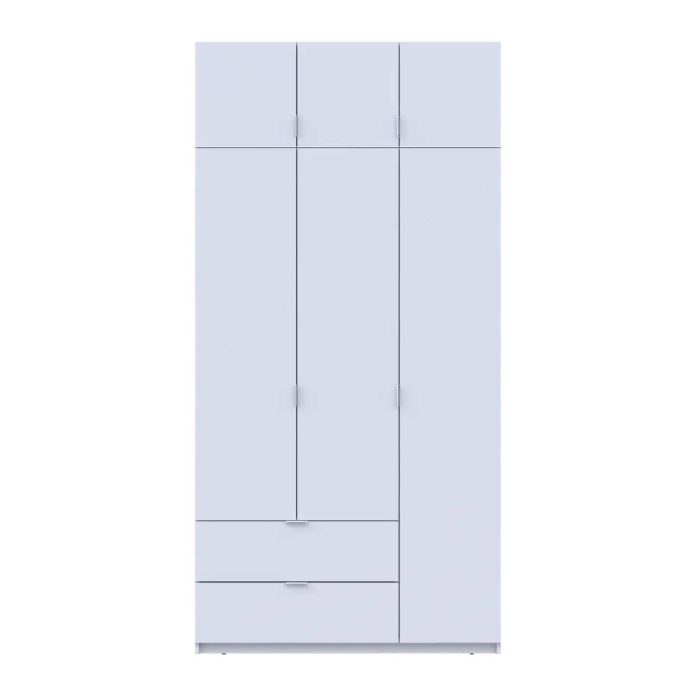 Шкаф для одежды Doros Лукас Белый 3ДСП 120х50х240 DRS-011649 (80737796)