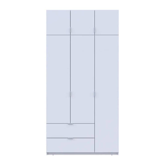 Шкаф для одежды Doros Лукас Белый 3ДСП 120х50х240 DRS-011649 (80737796)