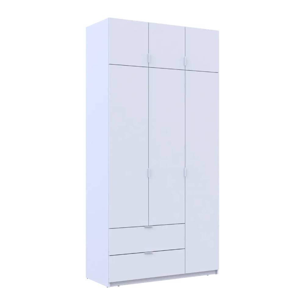 Шкаф для одежды Doros Лукас Белый 3ДСП 120х50х240 DRS-011649 (80737796)