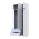 Шкаф для одежды Doros Лукас Белый 3ДСП 120х50х240 DRS-011649 (80737796)