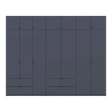 Шкаф для одежды Doros Лукас Графит 3+4 ДСП 300х50х240 DRS-011698 (42005133)