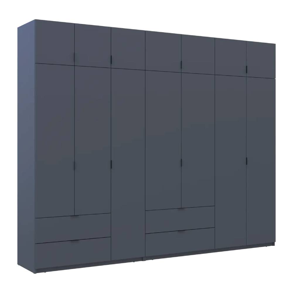 Шкаф для одежды Doros Лукас Графит 3+4 ДСП 300х50х240 DRS-011698 (42005133)