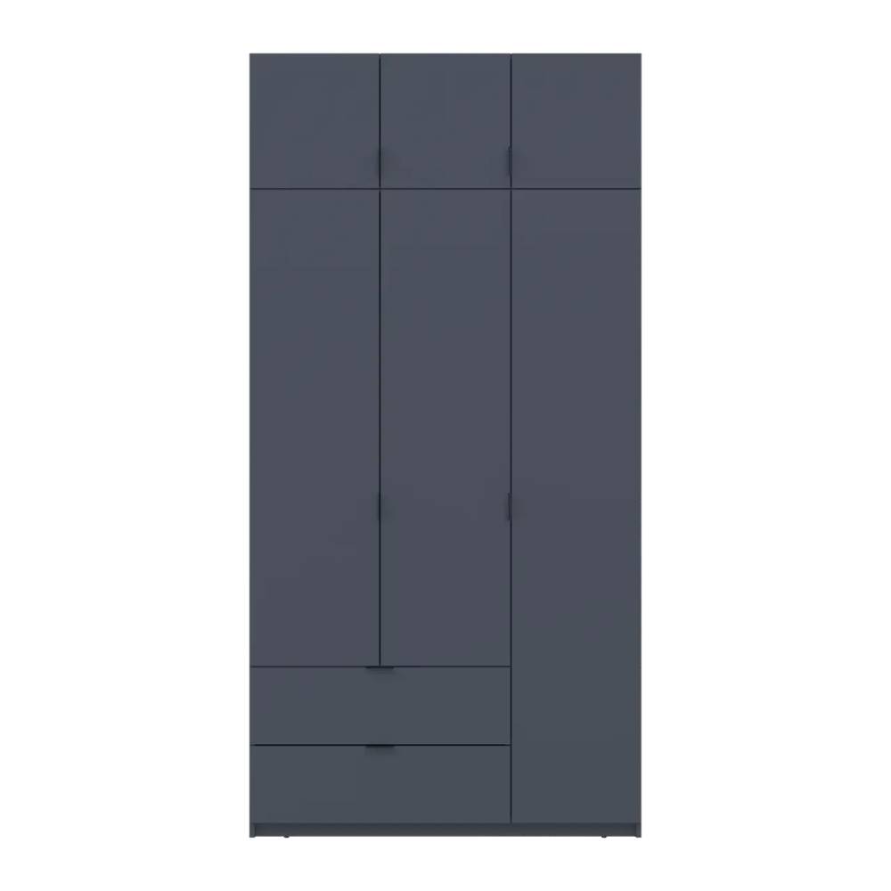 Шкаф для одежды Doros Лукас Графит 3ДСП 120х50х240 DRS-011650 (80737797)