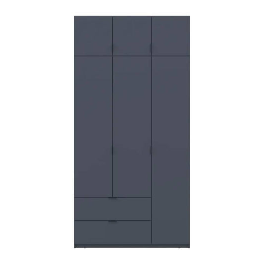 Шкаф для одежды Doros Лукас Графит 3ДСП 120х50х240 DRS-011650 (80737797)