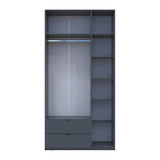 Шкаф для одежды Doros Лукас Графит 3ДСП 120х50х240 DRS-011650 (80737797)