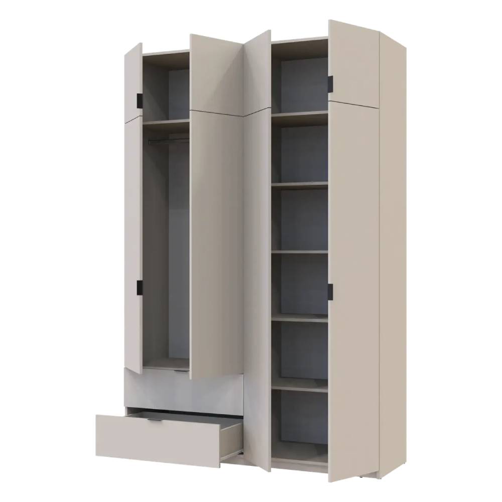 Шкаф для одежды Doros Лукас Кашемир 180х50х240 DRS-011621 (80737729)