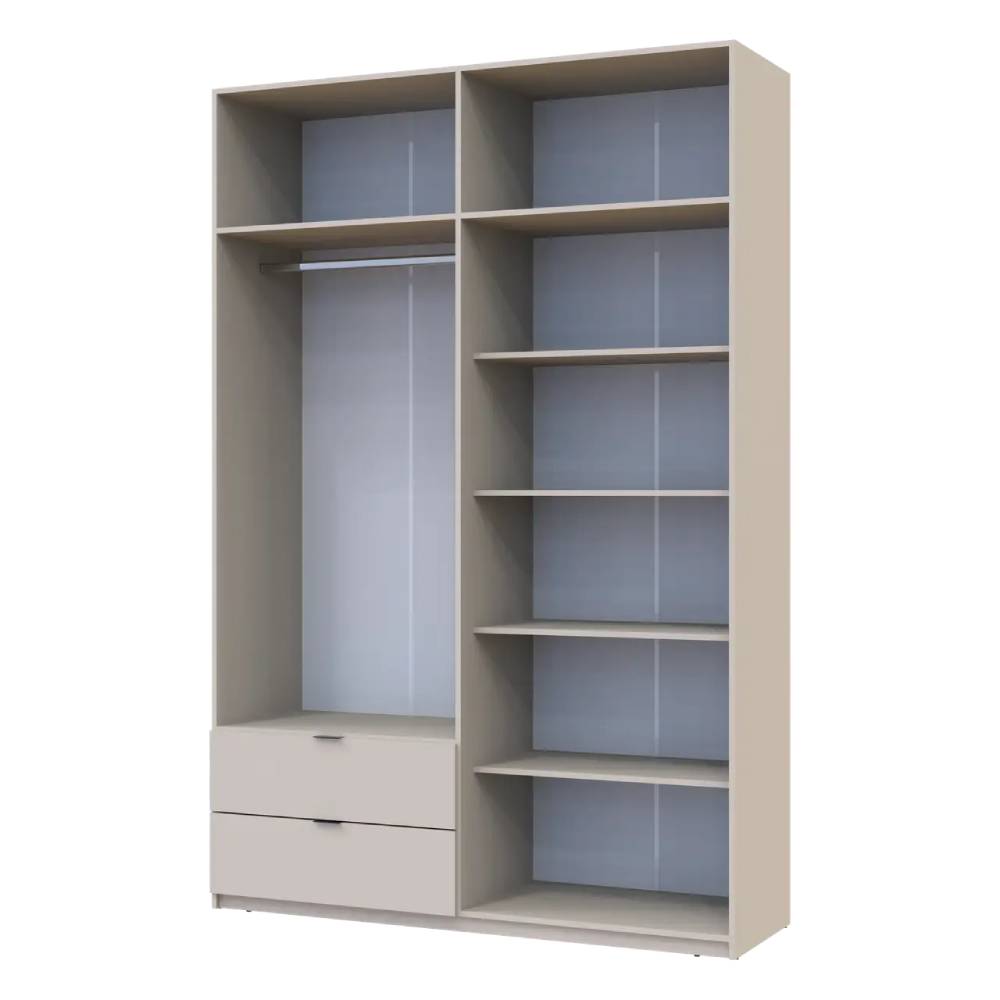 Шкаф для одежды Doros Лукас Кашемир 160х50х240 DRS-011622 (80737728)