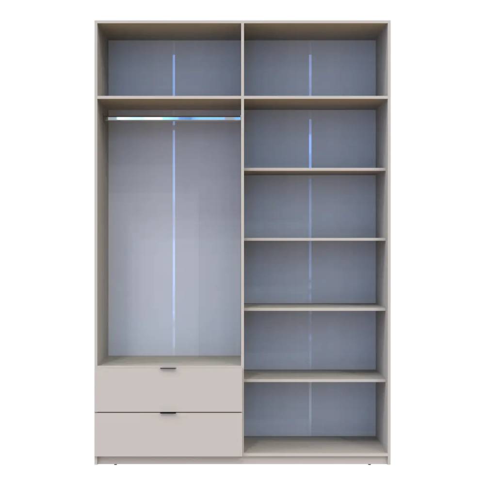Шкаф для одежды Doros Лукас Кашемир 160х50х240 DRS-011622 (80737728)