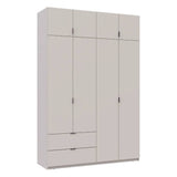 Шкаф для одежды Doros Лукас Кашемир 160х50х240 DRS-011622 (80737728)