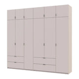 Шкаф для одежды Doros Лукас Кашемир 3+3 ДСП 255х50х240 DRS-011714 (42005112)