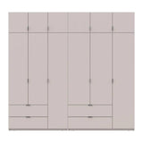 Шкаф для одежды Doros Лукас Кашемир 3+3 ДСП 255х50х240 DRS-011714 (42005112)