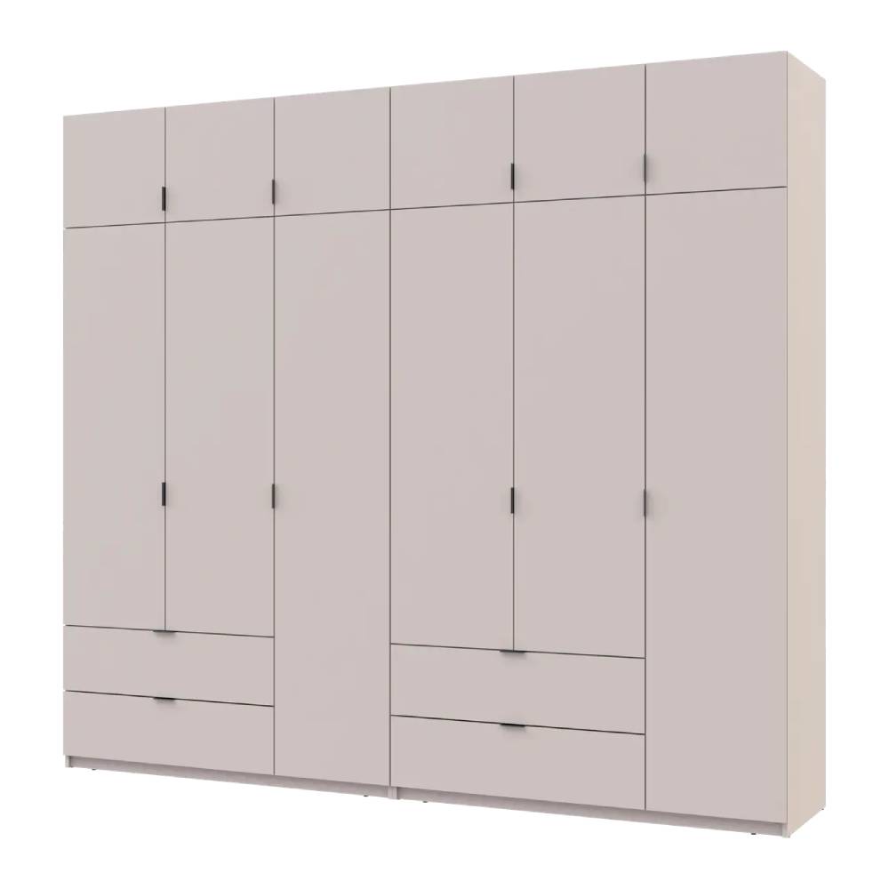Шкаф для одежды Doros Лукас Кашемир 3+3 ДСП 270х50х240 DRS-011715 (42005116)