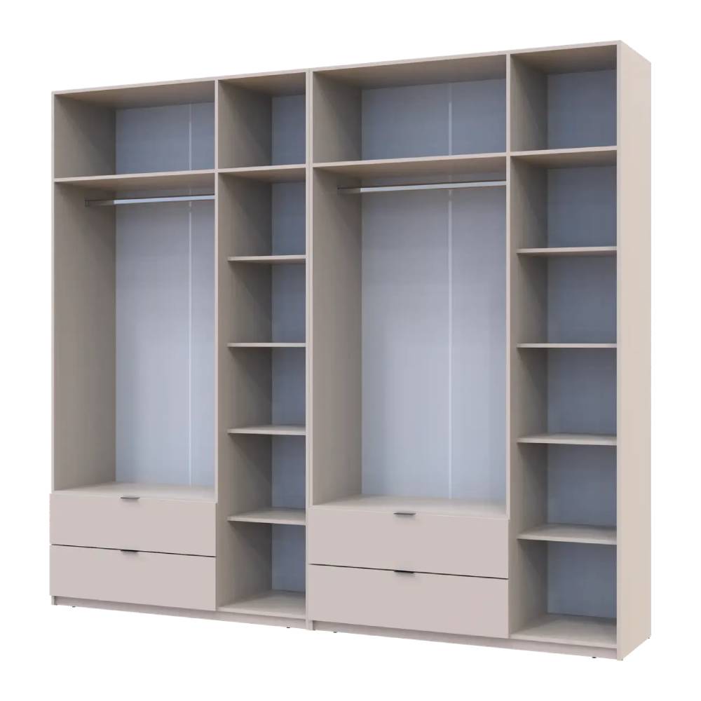 Шкаф для одежды Doros Лукас Кашемир 3+3 ДСП 270х50х240 DRS-011715 (42005116)