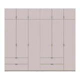 Шкаф для одежды Doros Лукас Кашемир 3+3 ДСП 270х50х240 DRS-011715 (42005116)