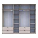 Шкаф для одежды Doros Лукас Кашемир 3+3 ДСП 270х50х240 DRS-011715 (42005116)