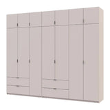 Шкаф для одежды Doros Лукас Кашемир 3+4 ДСП 280х50х240 DRS-011716 (42005120)