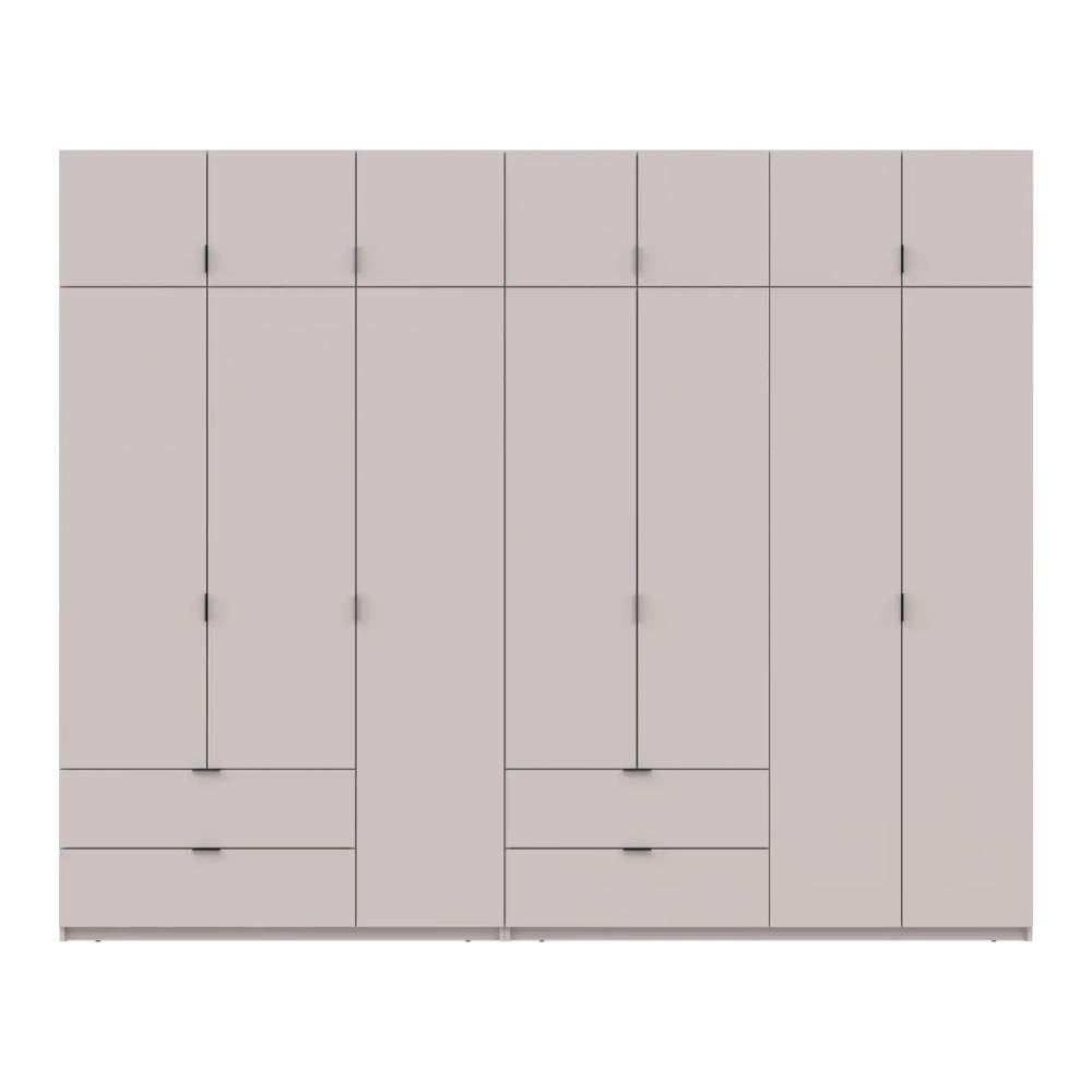 Шкаф для одежды Doros Лукас Кашемир 3+4 ДСП 295х50х240 DRS-011717 (42005124)