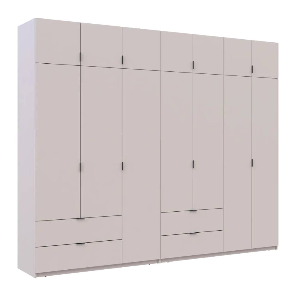 Шкаф для одежды Doros Лукас Кашемир 3+4 ДСП 295х50х240 DRS-011717 (42005124)