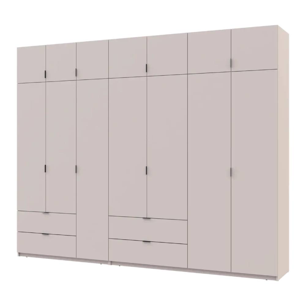 Шкаф для одежды Doros Лукас Кашемир 3+4 ДСП 300х50х240 DRS-011718 (42005132)