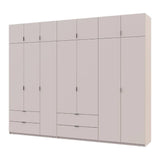 Шкаф для одежды Doros Лукас Кашемир 3+4 ДСП 300х50х240 DRS-011718 (42005132)