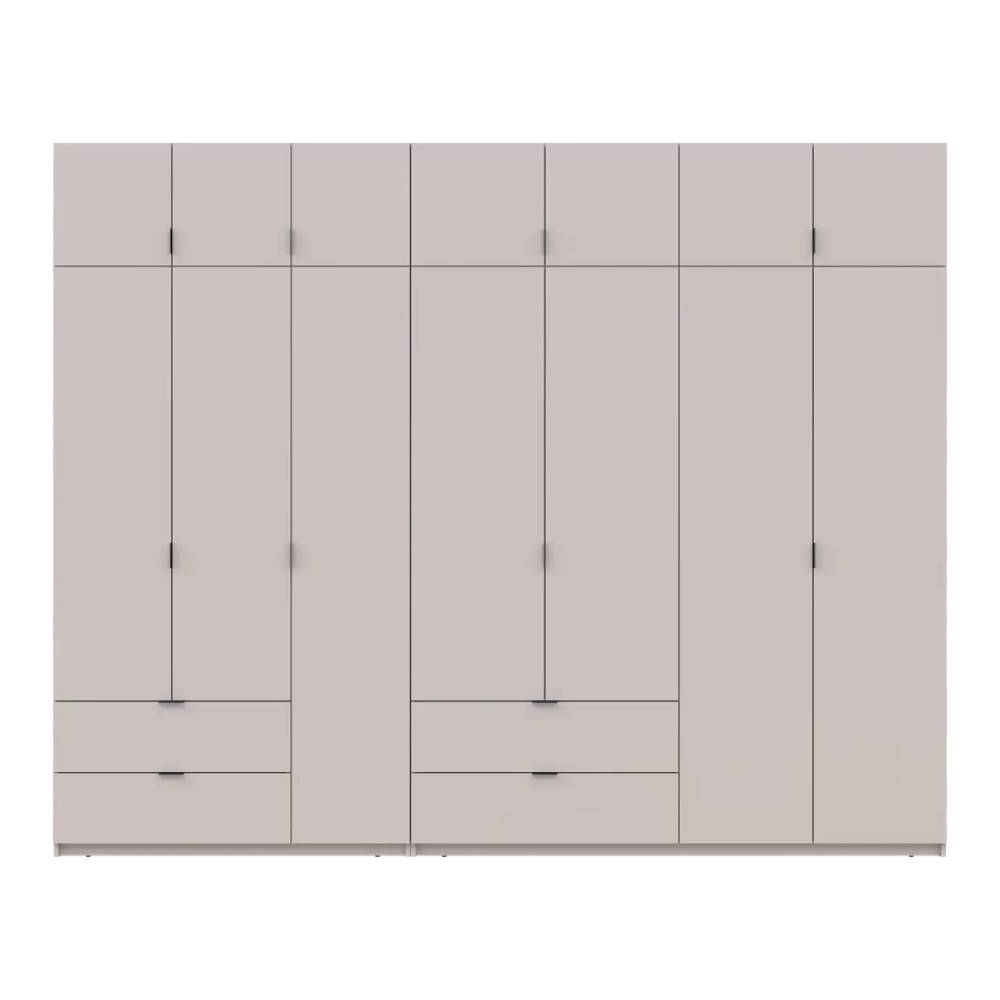 Шкаф для одежды Doros Лукас Кашемир 3+4 ДСП 300х50х240 DRS-011718 (42005132)