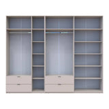 Шкаф для одежды Doros Лукас Кашемир 3+4 ДСП 300х50х240 DRS-011718 (42005132)