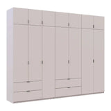 Шкаф для одежды Doros Лукас Кашемир 3+4 ДСП 300х50х240 DRS-011718 (42005132)