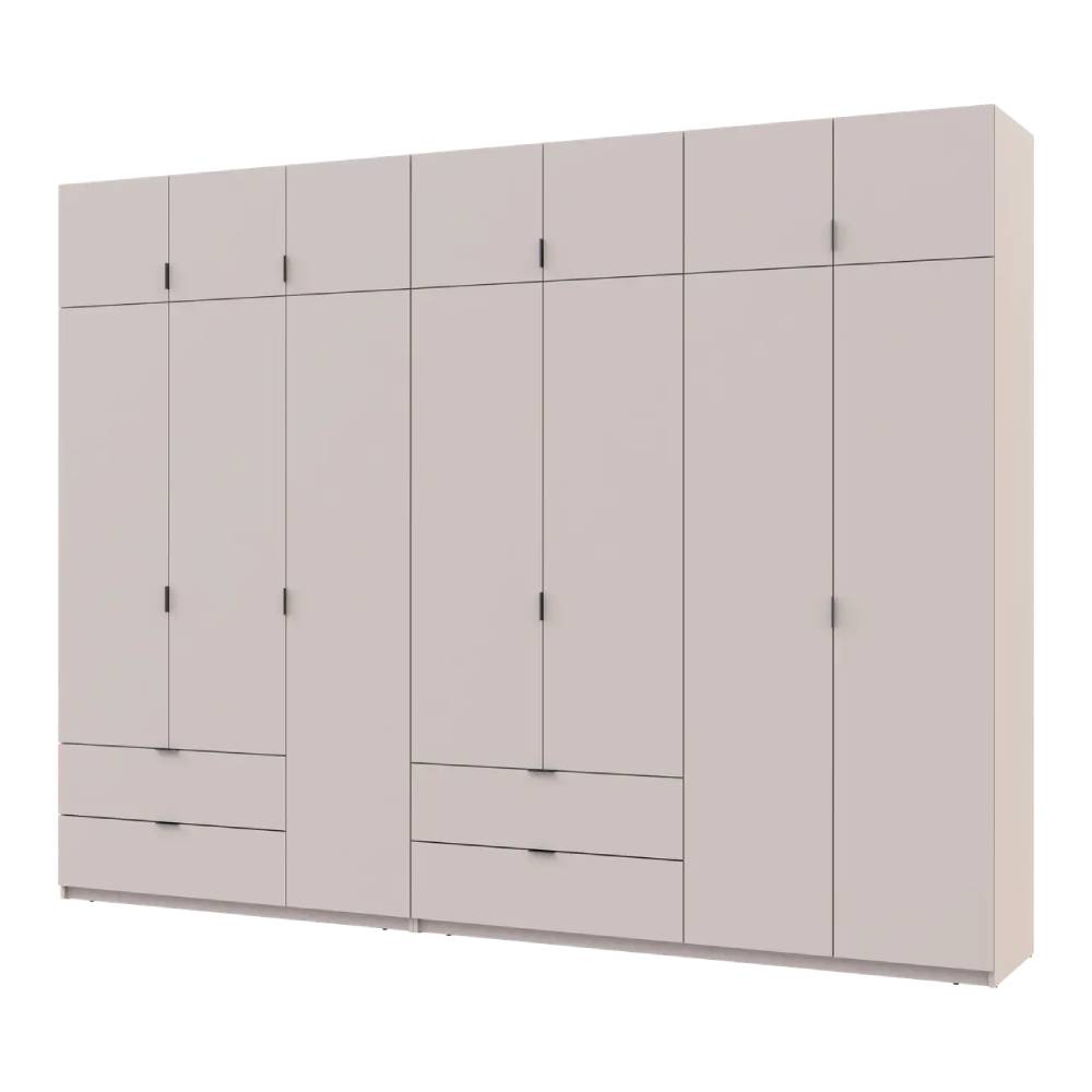 Шкаф для одежды Doros Лукас Кашемир 3+4 ДСП 315х50х240 DRS-011719 (42005136)