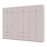 Шкаф для одежды Doros Лукас Кашемир 3+4 ДСП 315х50х240 DRS-011719 (42005136)