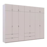 Шкаф для одежды Doros Лукас Кашемир 3+4 ДСП 315х50х240 DRS-011719 (42005136)