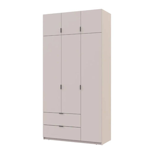 Шкаф для одежды Doros Лукас Кашемир 3ДСП 120х50х240 DRS-011653 (80737798)