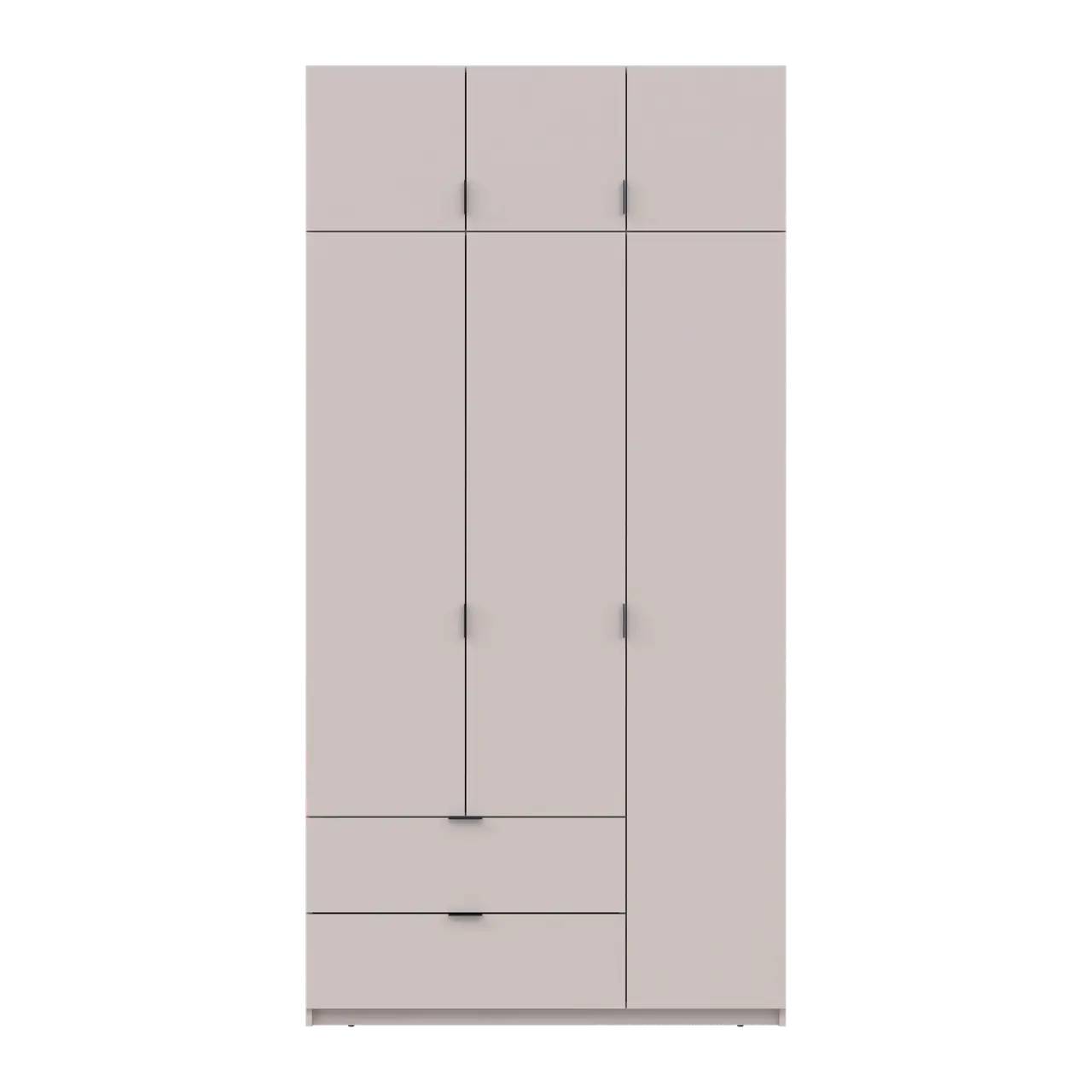 Шкаф для одежды Doros Лукас Кашемир 3ДСП 120х50х240 DRS-011653 (80737798)