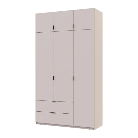Шкаф для одежды Doros Лукас Кашемир 3ДСП 135х50х240 DRS-011656 (80737802)