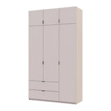 Шкаф для одежды Doros Лукас Кашемир 3ДСП 135х50х240 DRS-011656 (80737802)