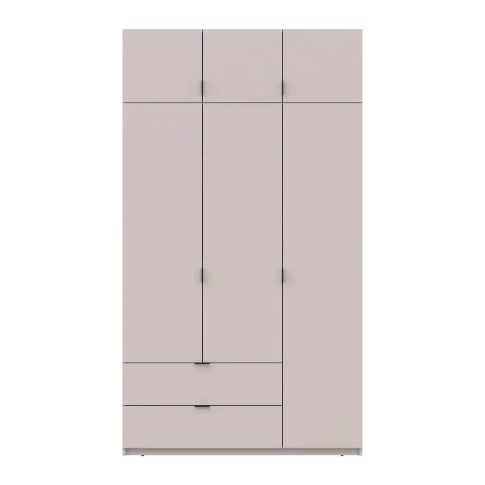Шкаф для одежды Doros Лукас Кашемир 3ДСП 135х50х240 DRS-011656 (80737802)